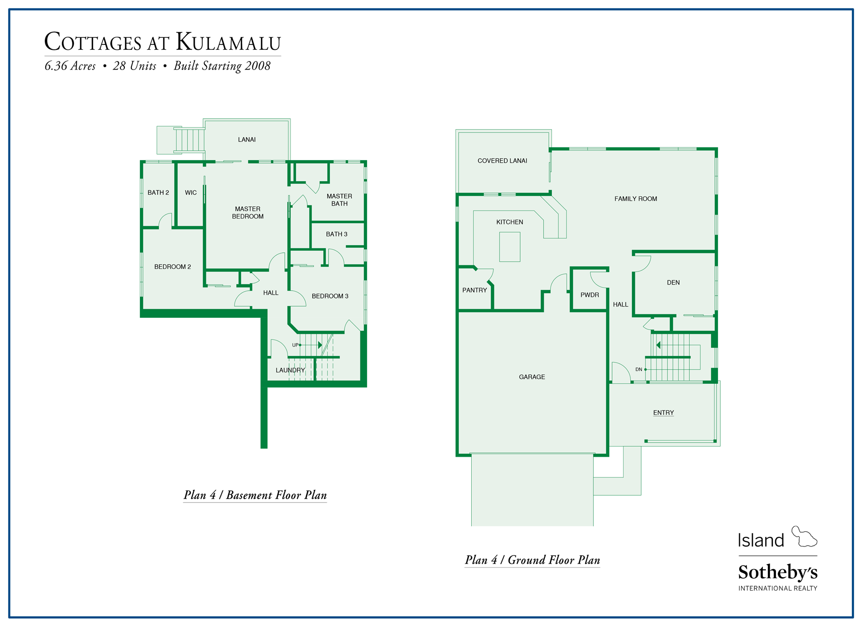 cottages at kulamalu floor plan 4